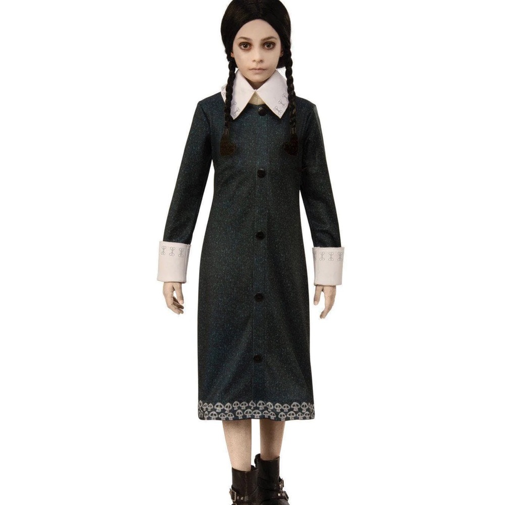 Wednesday Addams costume. NWOT